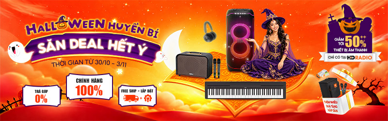 Halloween Huyền Bí Săn Sale Hết Ý Giảm Tới 50%