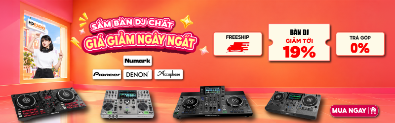 Sắm Bàn DJ Chất Giá Giảm Ngây Ngất Giảm Tới 19%