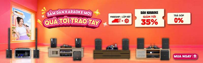 Sắm Dàn Karaoke Mới Quà Tới Trao Tay