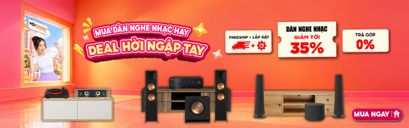 Mua Dàn Nghe Nhạc Hay Deal Hời Ngập Tay