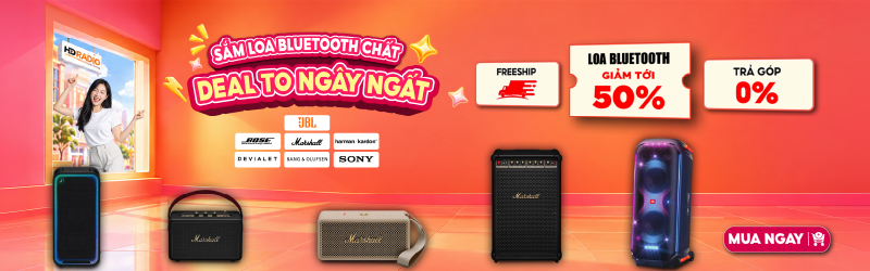 Sắm Loa Bluetooth Chất - Deal To Ngây Ngất