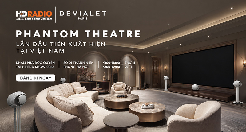 Đăng ký tham gia sự kiện Viet Nam Hi-end show 2026