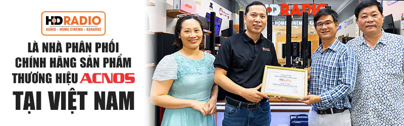 HDRadio Là Nhà Phân Phối Acnos Chính Hãng