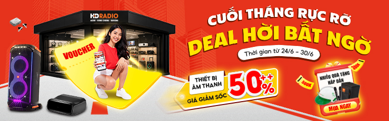 Cuối Tháng Rực Rỡ  Deal Hời Bất Ngờ Giảm Tới 50%