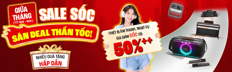 Giữa Tháng Sale Sốc, Săn Deal Thần Tốc Giảm Tới 50%+