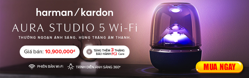 Mở Bán Loa Harman Kardon Aura Studio 5 Wi-Fi