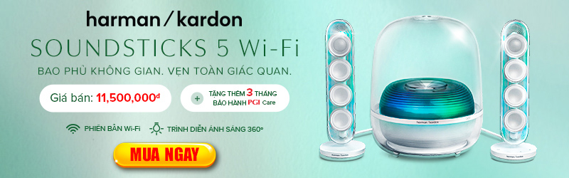 Mở bán Loa Harman Kardon SoundSticks 5 Wi-Fi