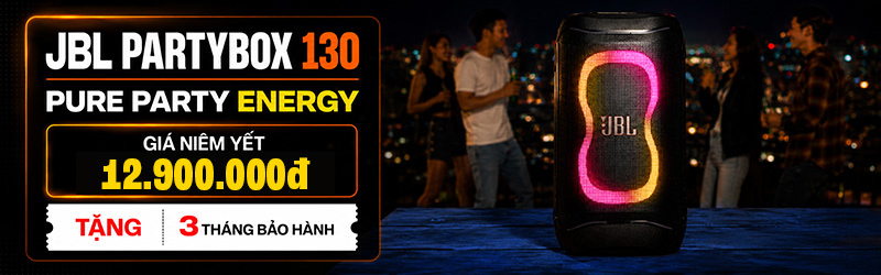 Mở bán Loa JBL PartyBox 130