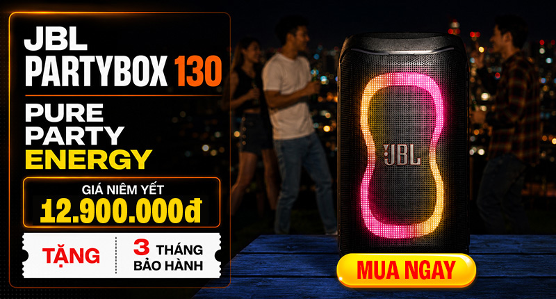 Mở bán Loa JBL PartyBox 130
