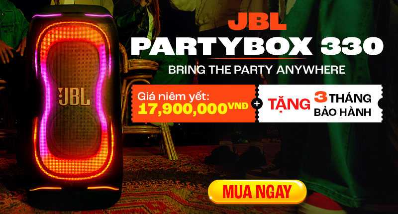 Sắm ngay Loa JBL PartyBox 330 mới