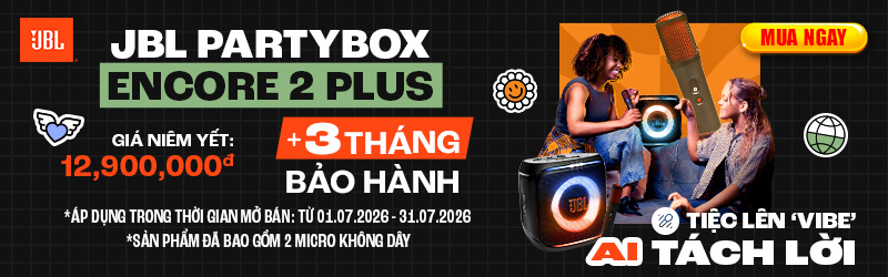 Mở Bán Loa JBL Partybox Encore 2 Plus