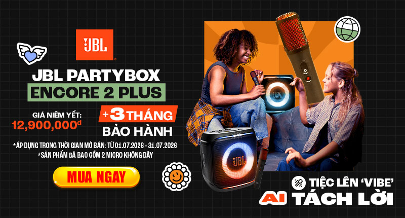 Mở Bán Loa JBL Partybox Encore 2 Plus