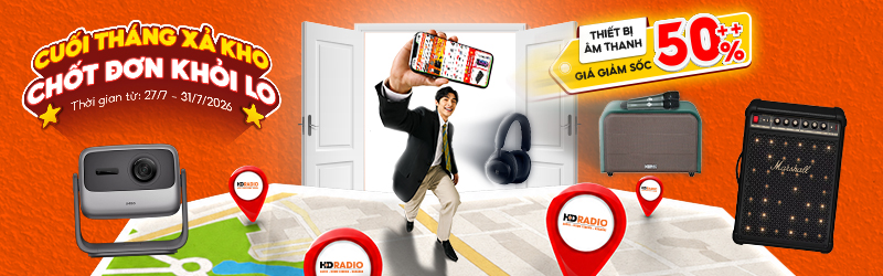 Cuối Tháng Xả Kho Chốt Đơn Khỏi Lo Giảm Tới 50%
