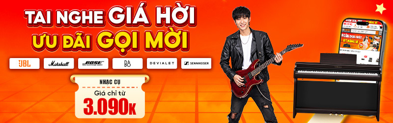 Mua Nhạc Cụ Chính Hãng Chỉ Từ 3090k