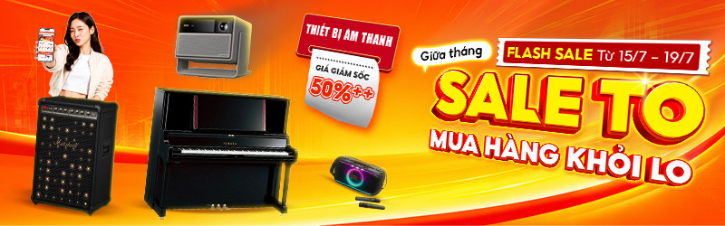 Giữa Tháng Sale To Mua Hàng Khỏi Lo Giảm Tới 50%+