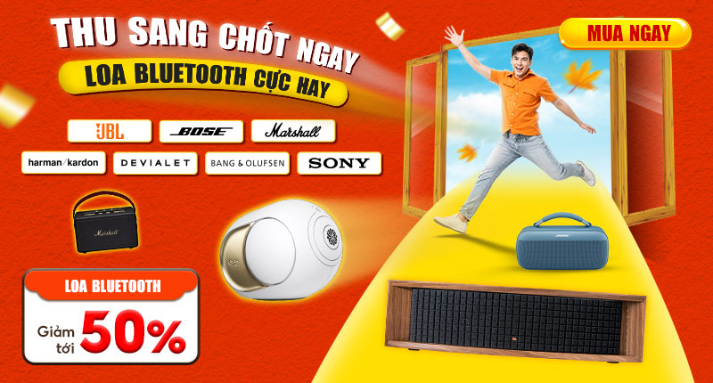 Thu Sang Chốt Ngay Loa Bluetooth Cực Hay Giảm Tới 50%