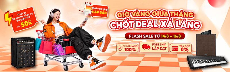 Nhanh tay săn ngay FLASH SALE Giảm giá sốc lên tới 50%