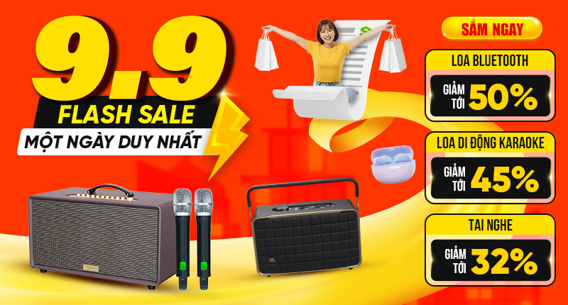 Săn Ngay Kẻo Lỡ Flash Sale 9/9 Deal Xịn Giảm Tới 50%