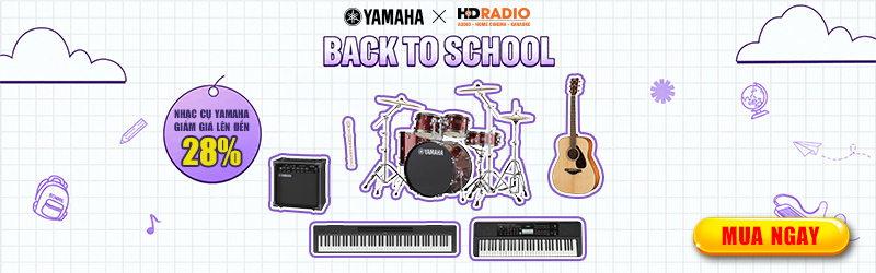 Ưu Đãi Nhạc Cụ Yamaha - Giảm Tới 28%!