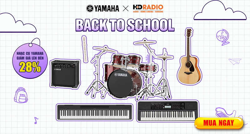 Ưu Đãi Nhạc Cụ Yamaha - Giảm Tới 28%!