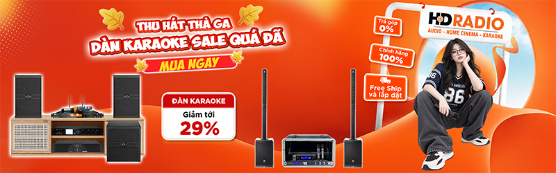 Thu Hát Thả Ga Dàn Karaoke Sale Quá Đã Giảm tới 29%