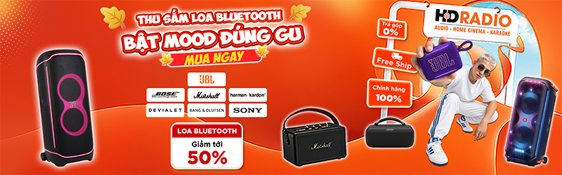 Thu Sắm Loa Bluetooth Bật Mood Đúng Gu