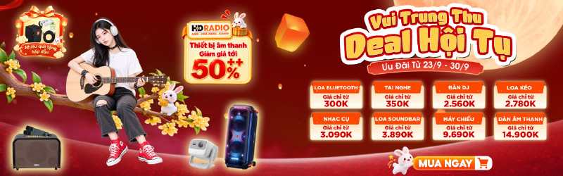 Vui Trung Thu Deal Hội Tụ từ 23/9 - 30/9 Giảm Giá Tới 50%