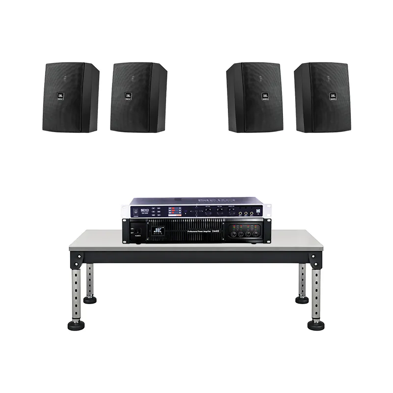 Dàn âm thanh quán Cafe CF20 (JBL Stage XD-5, JKaudio D4400, Neko DK1000) Dàn âm thanh quán Cafe CF20 (JBL Stage XD-5, JKaudio D4400, Neko DK1000)