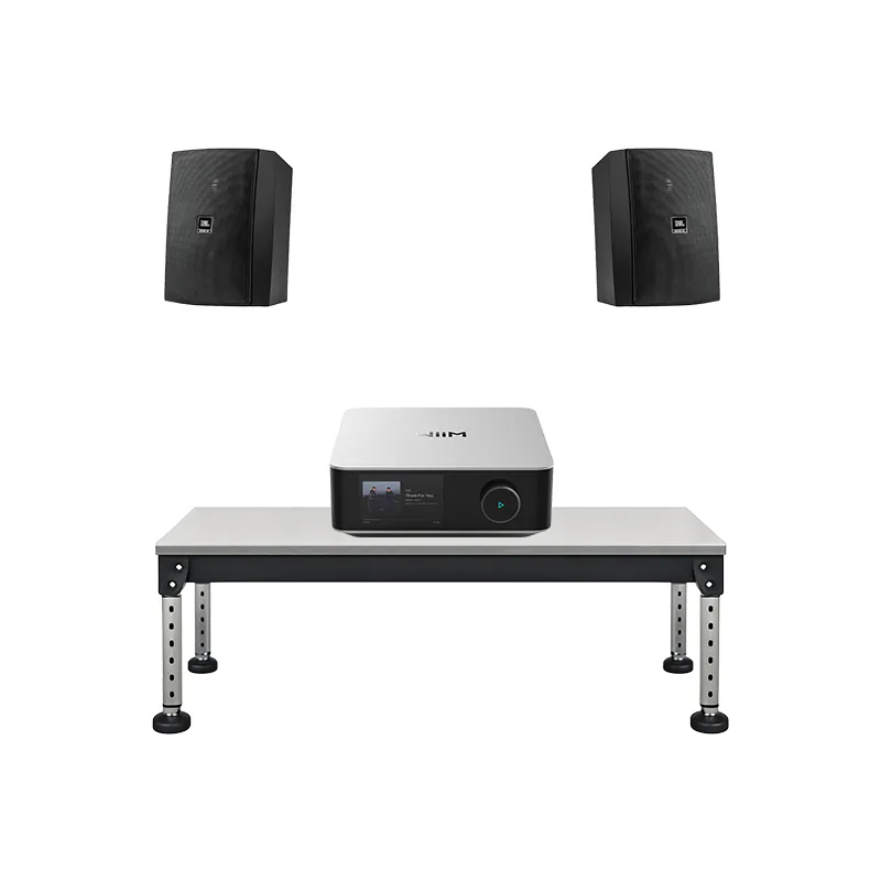 Dàn âm thanh quán Cafe CF21 (JBL Stage XD-5, WiiM Amp Ultra) Dàn âm thanh quán Cafe CF21 (JBL Stage XD-5, WiiM Amp Ultra)