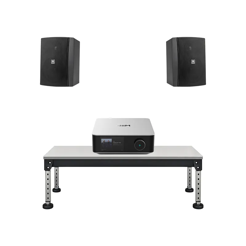 Dàn âm thanh quán Cafe CF22 (JBL Stage XD-6, WiiM Amp Ultra) Dàn âm thanh quán Cafe CF22 (JBL Stage XD-6, WiiM Amp Ultra)