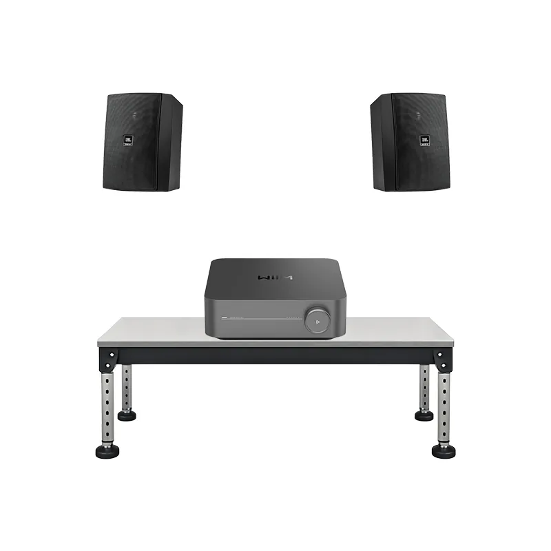 Dàn âm thanh quán Cafe CF23 (JBL Stage XD-5, WiiM Amp Pro) Dàn âm thanh quán Cafe CF23 (JBL Stage XD-5, WiiM Amp Pro)