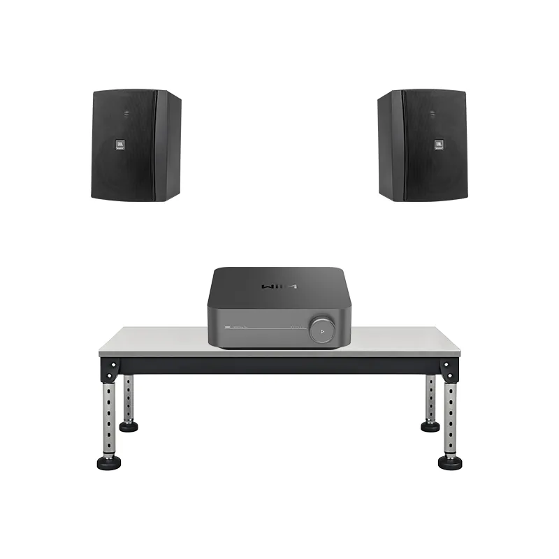 Dàn âm thanh quán Cafe CF24 (JBL Stage XD-6, WiiM Amp Pro)