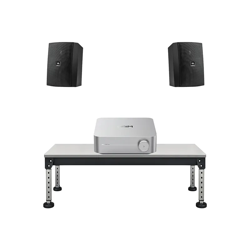 Dàn âm thanh quán Cafe CF25 (JBL Stage XD-5, WiiM Amp) Dàn âm thanh quán Cafe CF25 (JBL Stage XD-5, WiiM Amp)