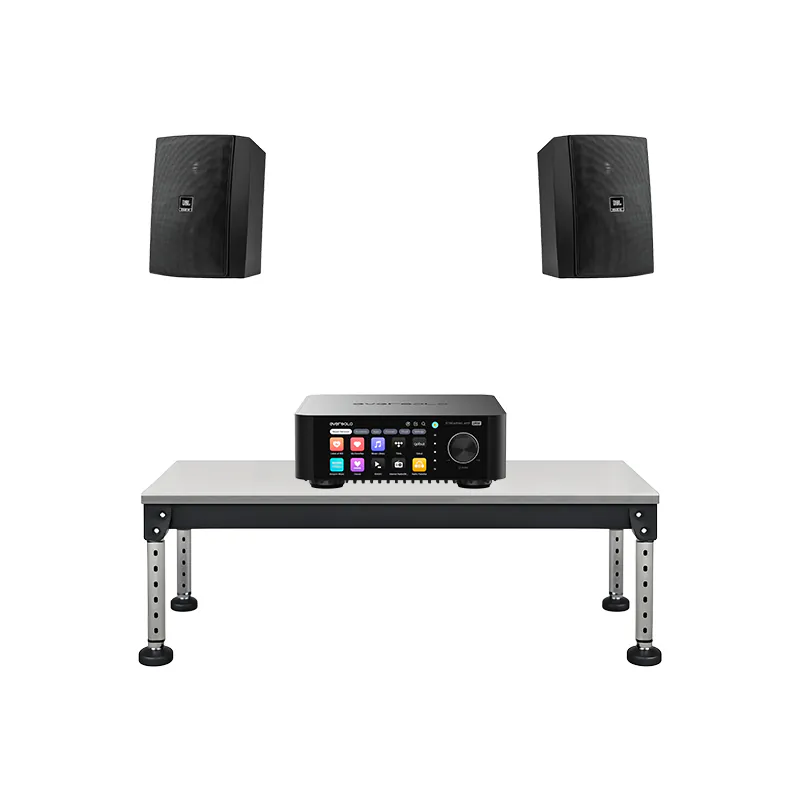 Dàn âm thanh quán Cafe CF28 (JBL Stage XD-5, Eversolo Play CD Edition) Dàn âm thanh quán Cafe CF28 (JBL Stage XD-5, Eversolo Play CD Edition)