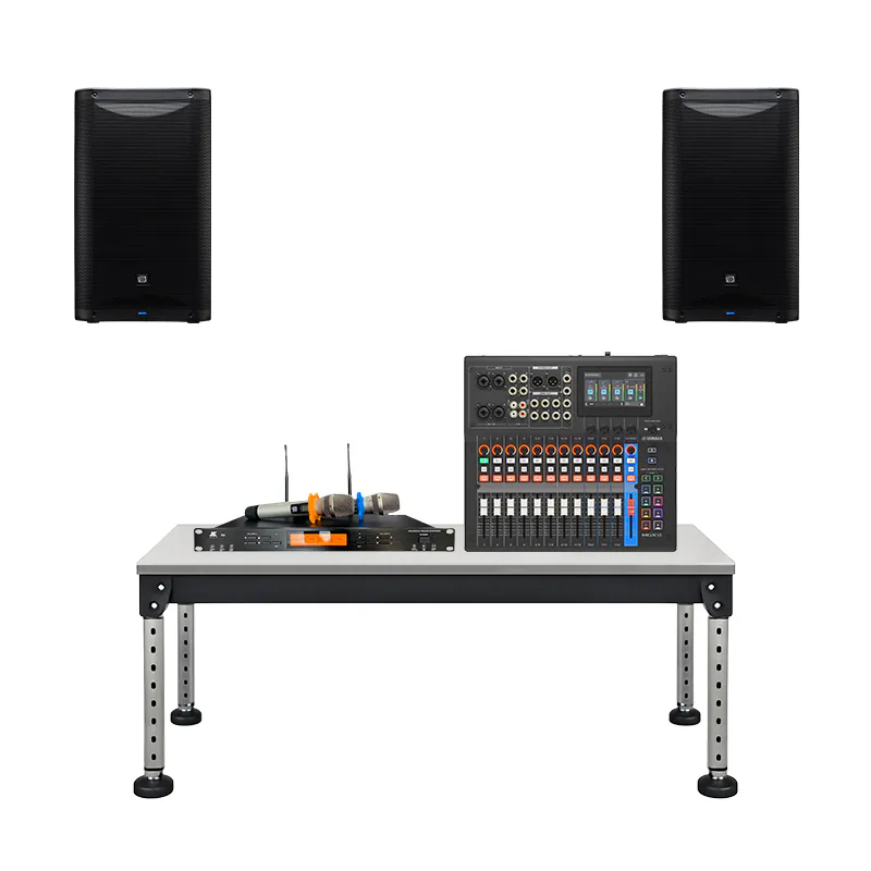 Dàn âm thanh sân khấu SK04 (PreSonus AIR XD12, Yamaha MGX12, JKaudio B9)
