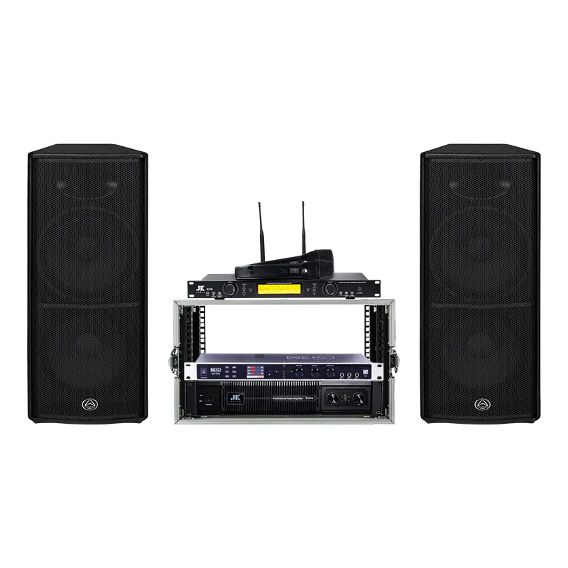 Dàn âm thanh hội trường SK70 (Wharfedale Impact X215, NEKO DK1000, JKAudio D2800, K310)