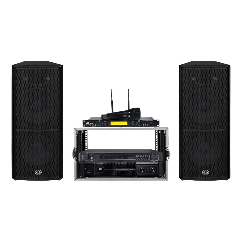 Dàn âm thanh hội trường SK77 (Wharfedale Impact X215, JKAudio D2800, K310, Koda S8Plus)