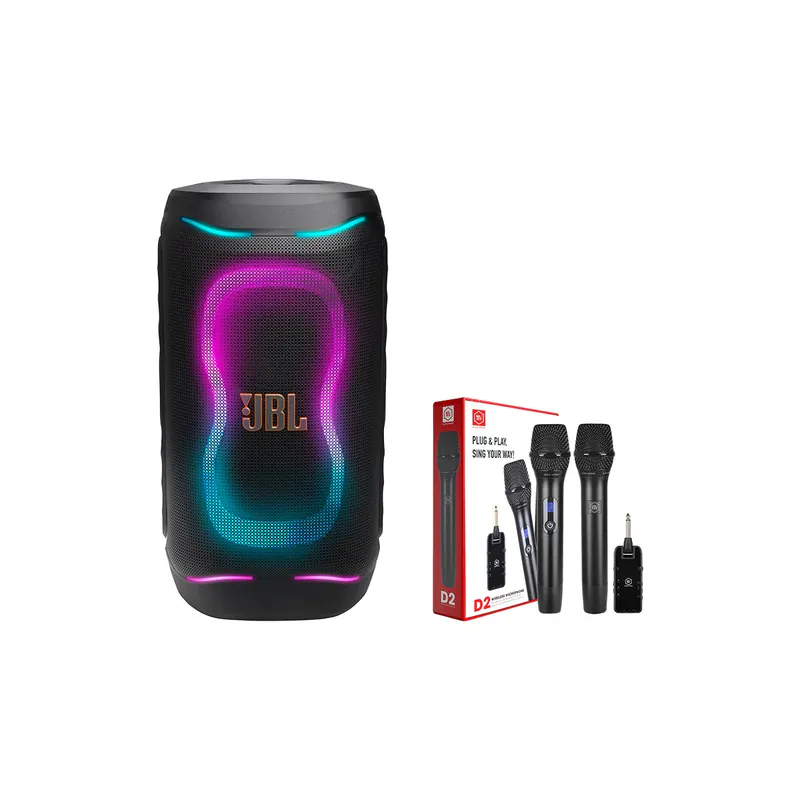 Combo B10: JBL Partybox 130 + Micro Alpha Works D2