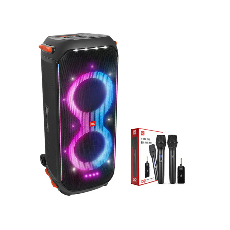 Combo B14: JBL PartyBox 710 + Micro Alpha Works D2 Combo B14: JBL PartyBox 710 + Micro Alpha Works D2