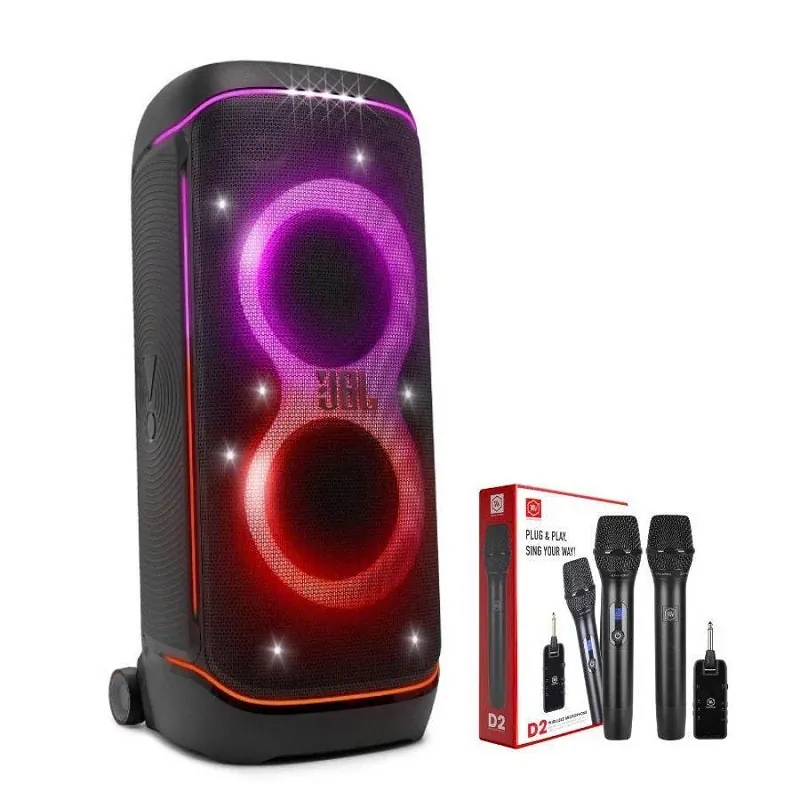 Combo B8: JBL PartyBox 720 + Micro Alpha Works D2