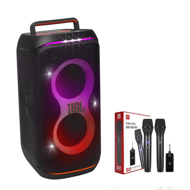 Combo B9: JBL Partybox Club 120 + Micro Alpha Works D2