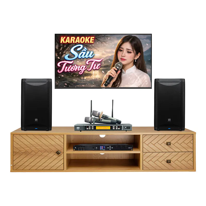 Dàn karaoke PreSonus GD13 (PreSonus AIR XD10, JKaudio X6000 Plus, B5 Pro)