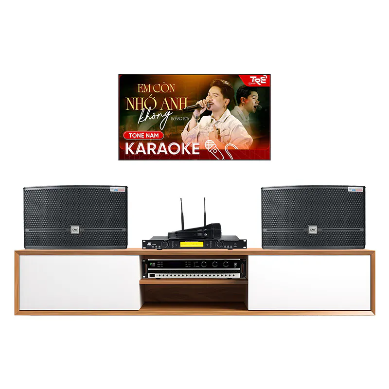 Dàn karaoke gia đình GD156 (CAVS CK10, Kiwi PD8000, JKAudio K310)