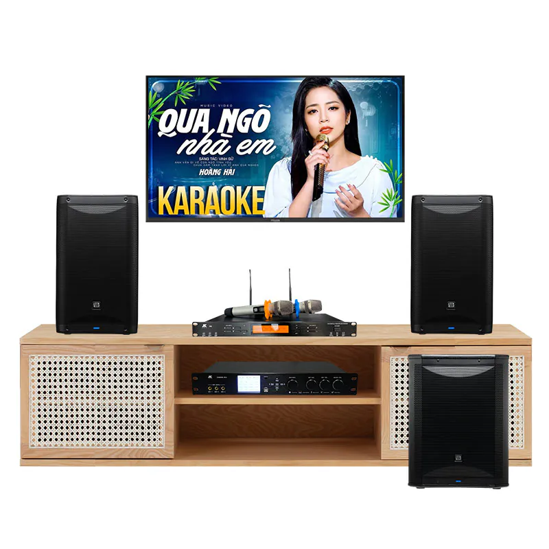 Dàn karaoke PreSonus GD70 (PreSonus AIR XD10, AIR XD Sub 15, JKaudio B9, X9000 Pro)
