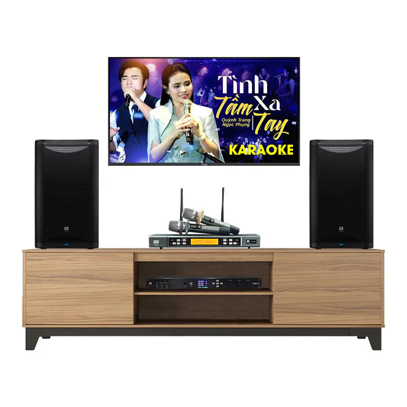 Dàn karaoke PreSonus GD92 (PreSonus AIR XD12, JKaudio X6000 Plus, B5 pro)