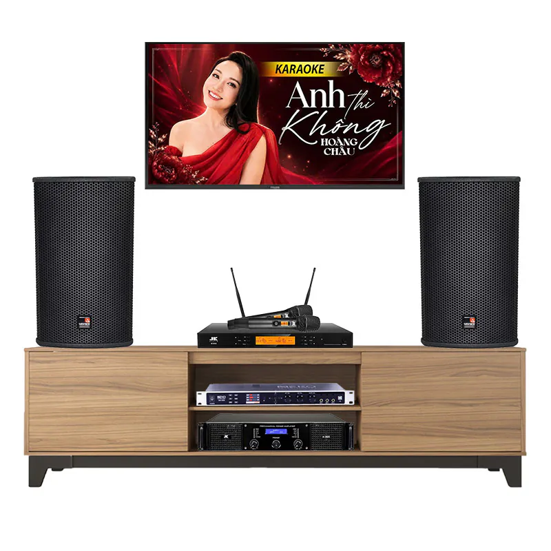Dàn Karaoke Cao Cấp HDR72 (Tecnare E10, JKAudio H2600, NEKO DK1000, JKAudio K500)
