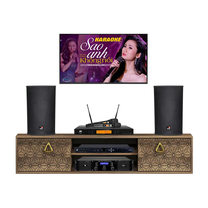 Dàn Karaoke Cao Cấp HDR73 (Tecnare E10,  Jkaudio H2600, X6000 Plus, K500)