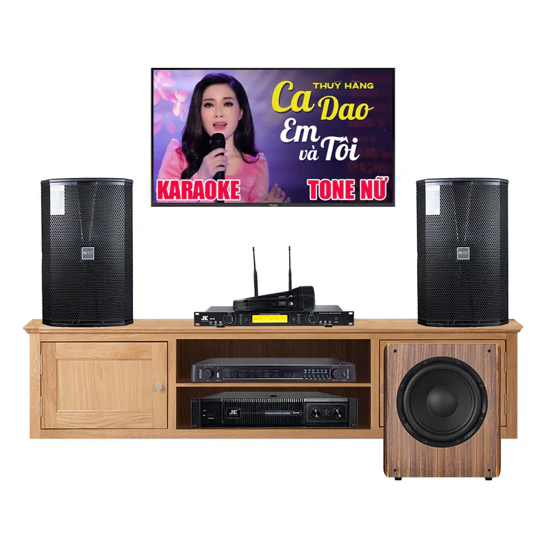 Dàn karaoke gia đình HK104 (Neko NX12, Koda S8 Plus, JKaudio D2600, K310, Kadma SU30)