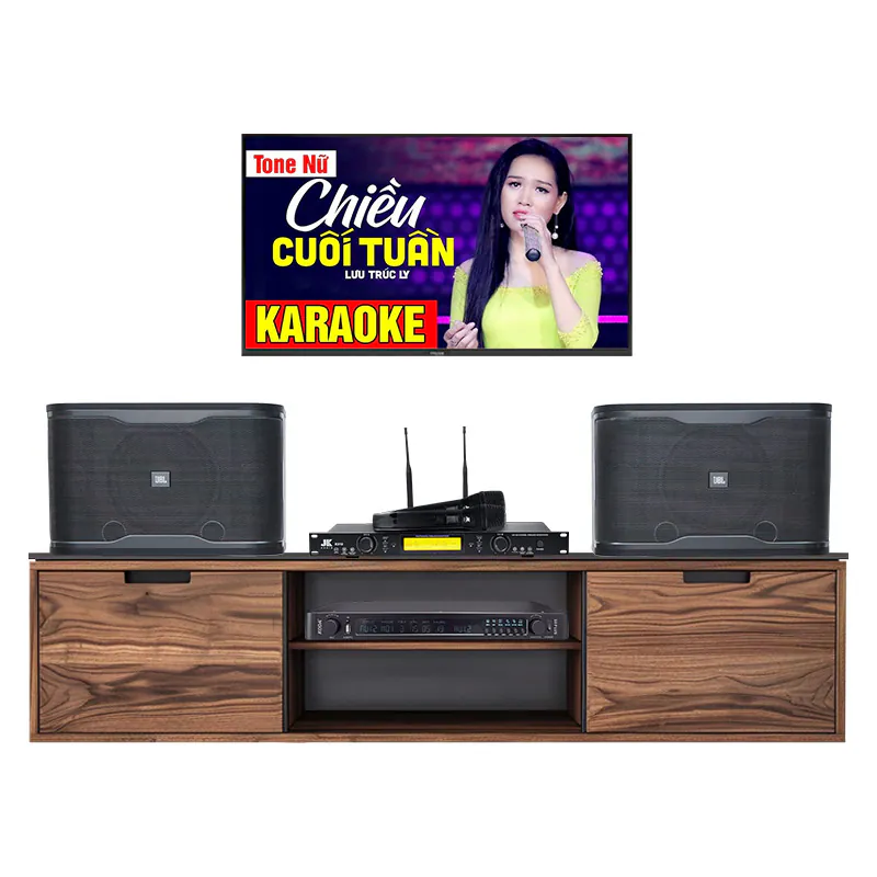 Dàn karaoke gia đình HK106 Music Box(JBL RM210, Koda S8 Plus, JKAudio K310)