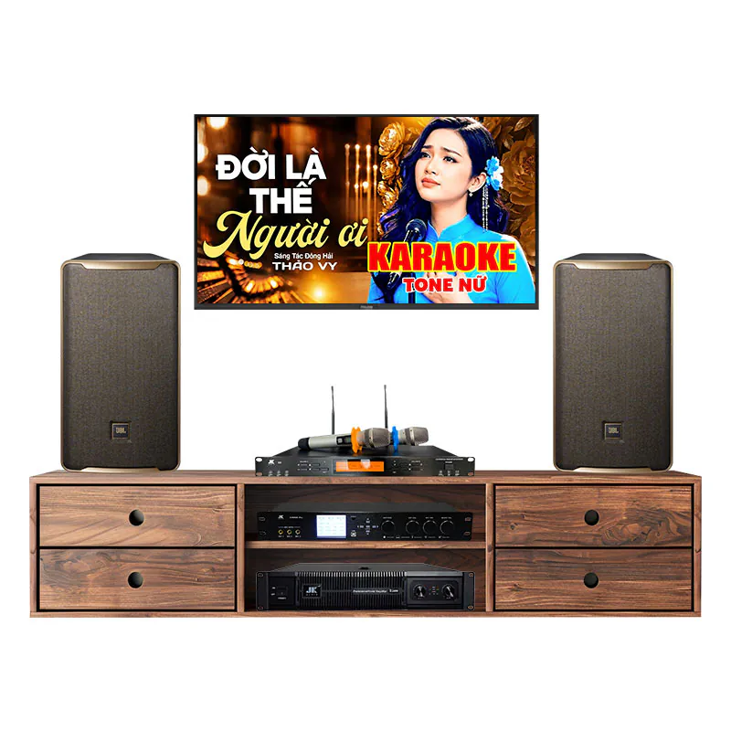 Dàn karaoke JBL HK13 (JBL D Plus, JKAudio D2600, X9000 Pro, B9)